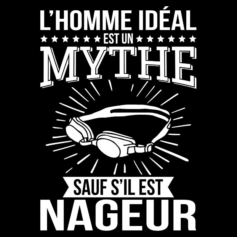 Der ideale Mann ist ein Mythos, es sei denn, er ist Schwimmer
