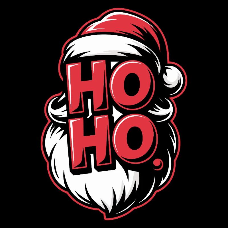 Ho Ho Santa Bart Design