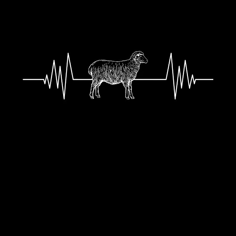 Sheep gift idea sheep motif shepherd sheep