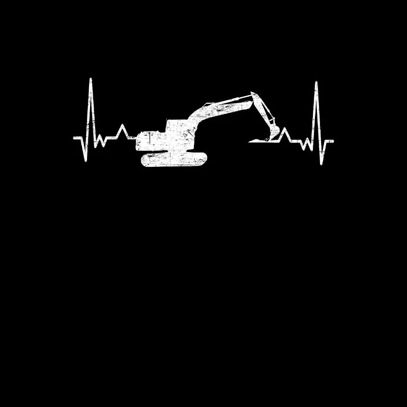 Excavator gift idea construction site excavator operator excavating