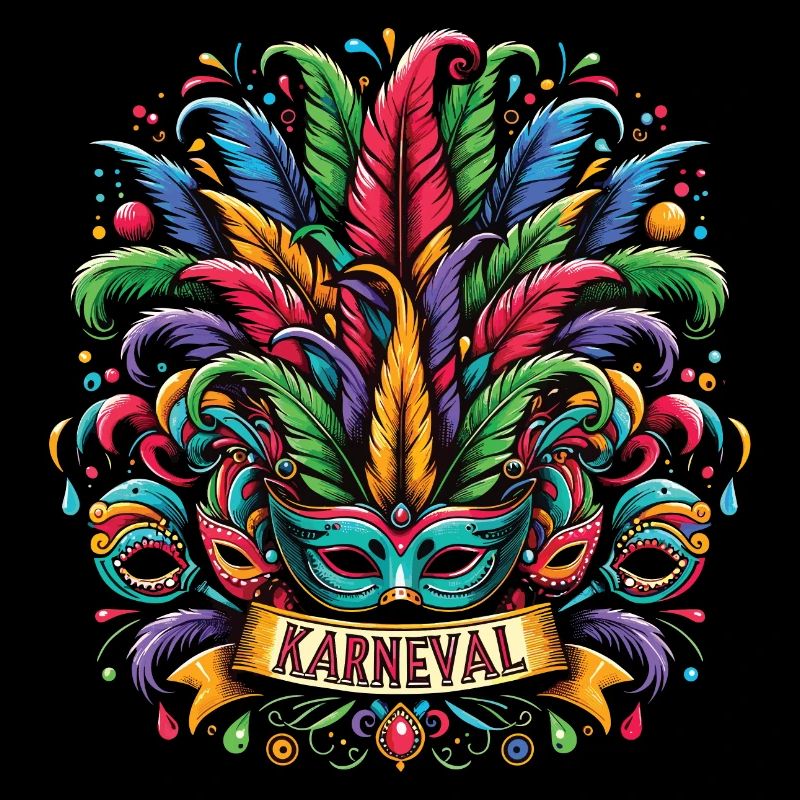 Masque de carnaval