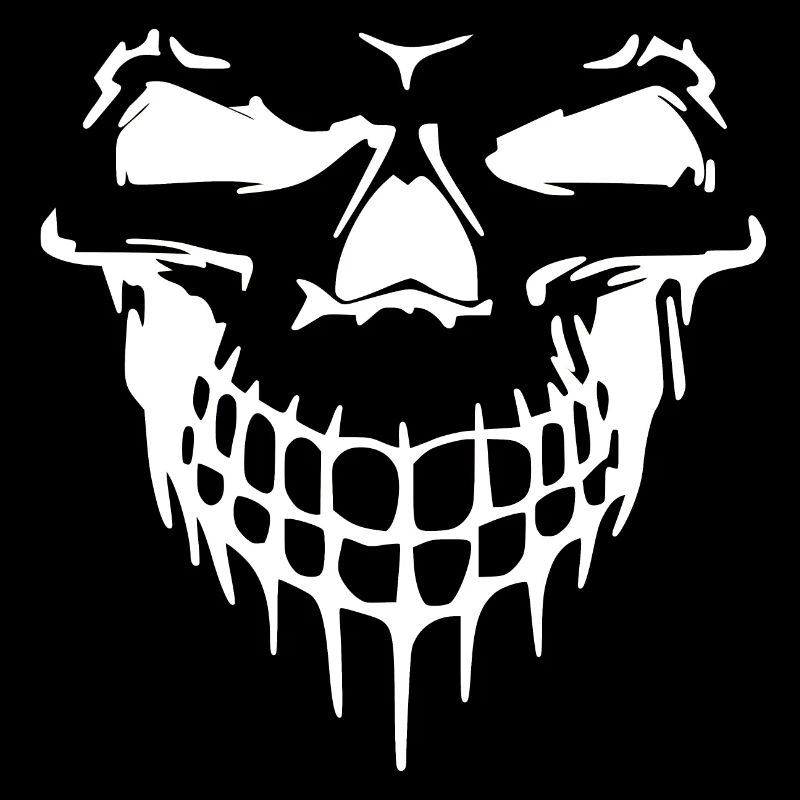 white skull
