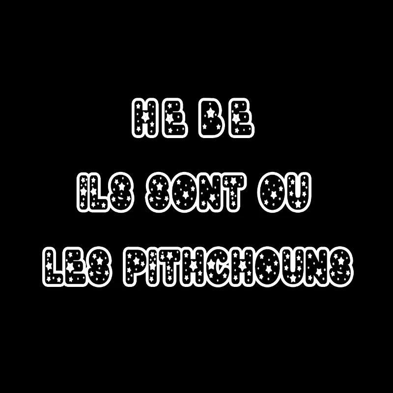 Expression Française les pitchouns