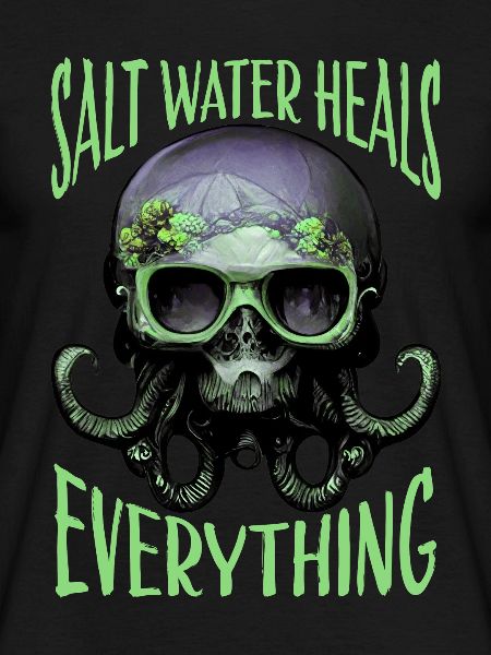 Octopus Skull Octopus Gift