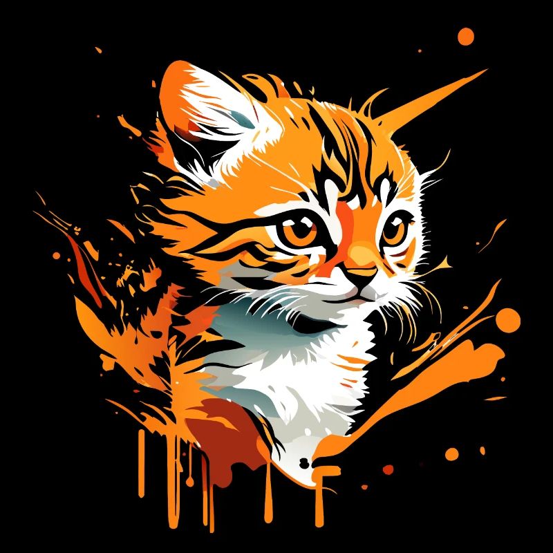Chaton, Chat