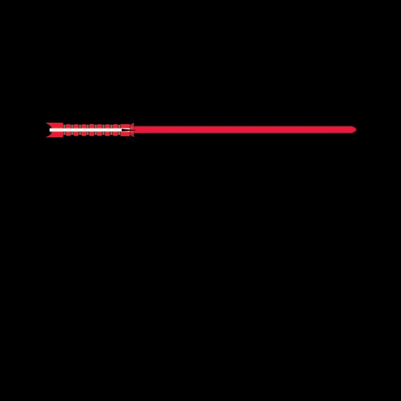 Lightsaber red