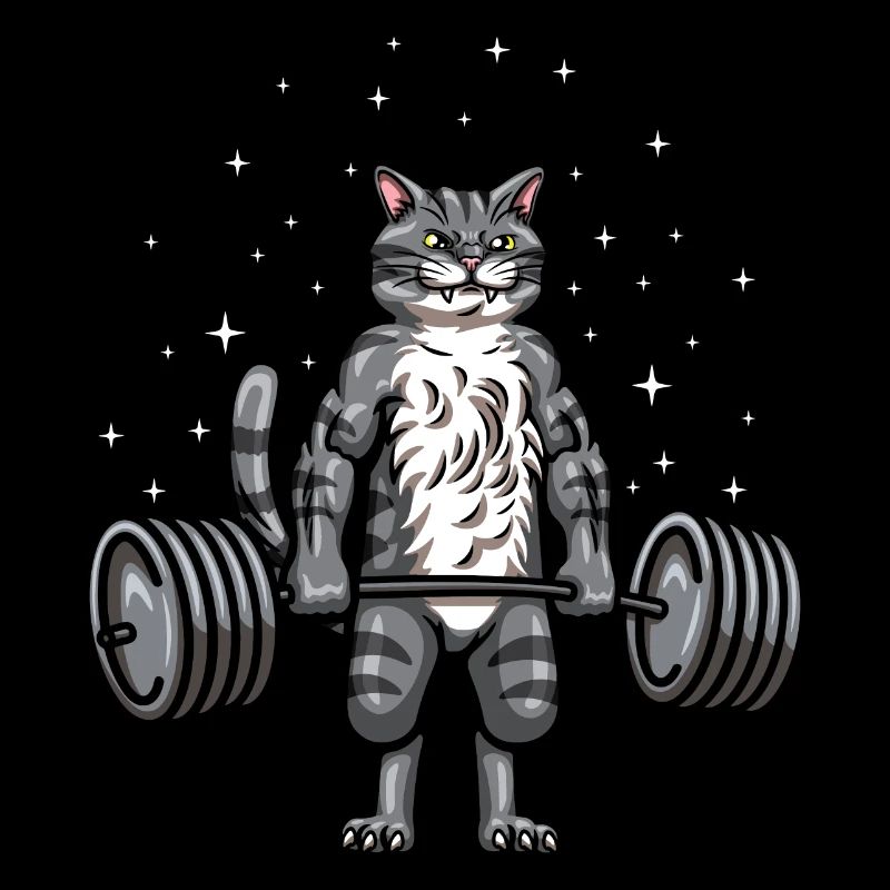 Powerlifter Strongman