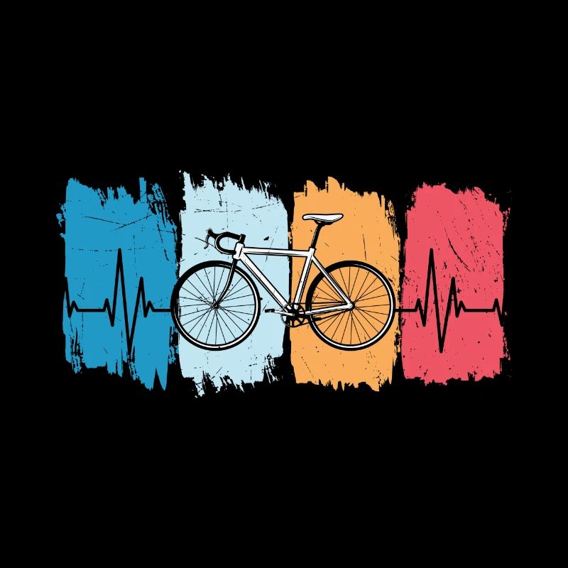 Fahrrad Heartbeat Design