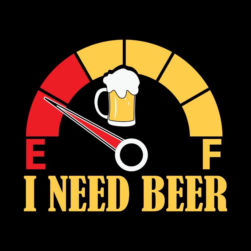 Bierzitat Ich brauche einen Bierzähler Bier trinken