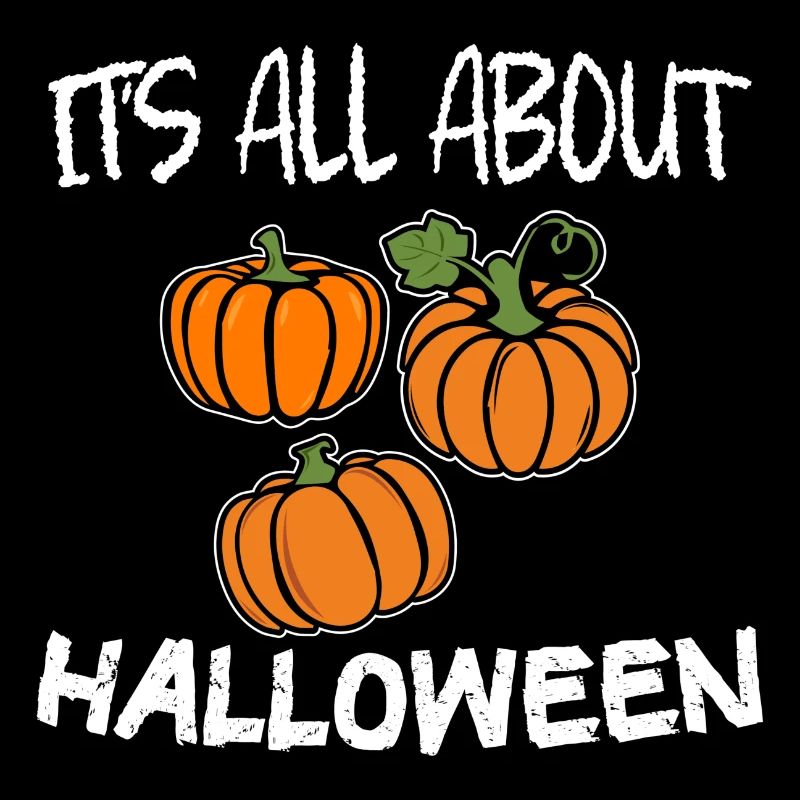 Its All About Halloween Pumpkin