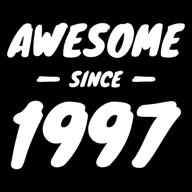 1997 Geburtsjahr Awesome Since 1997 Geschenkidee