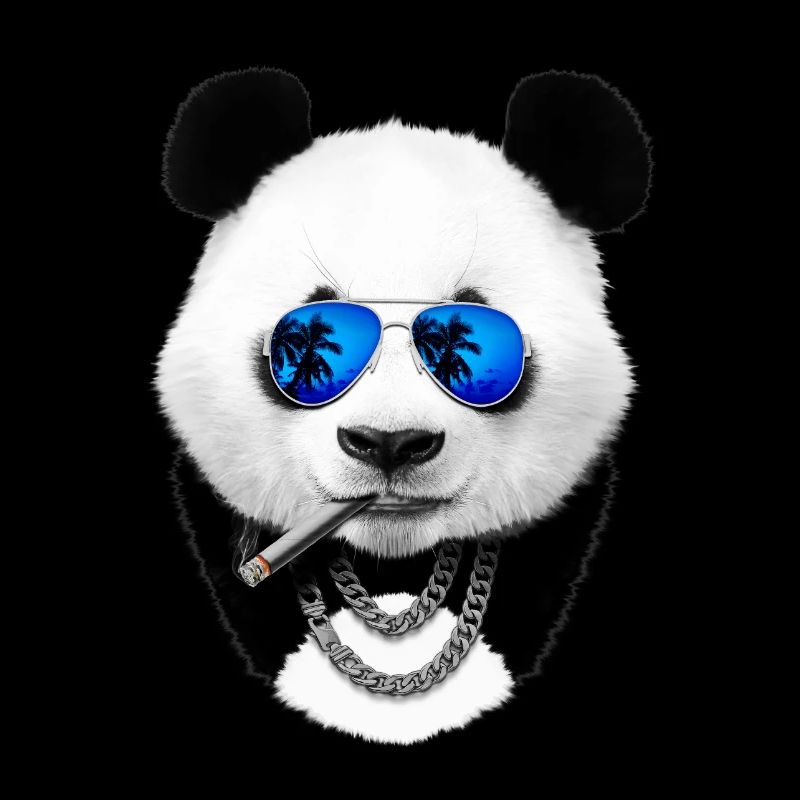 Cooler Panda