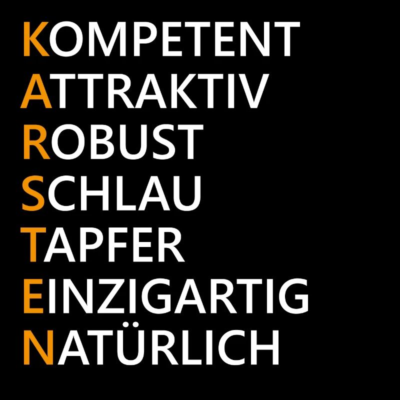 Karsten Name Geschenk
