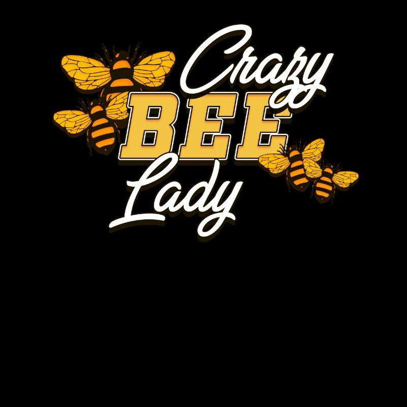 Bee Crazy Lady
