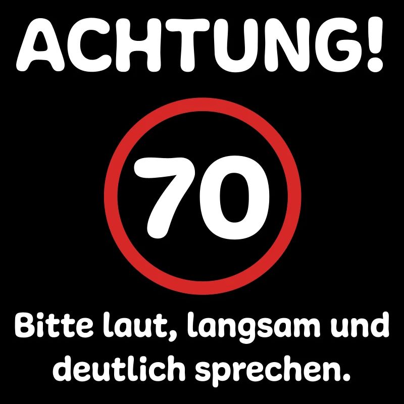 70. Geburtstag Geschenkidee