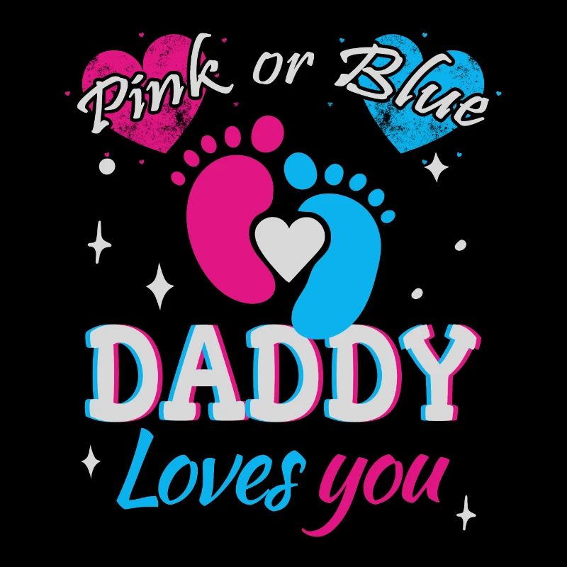 Rose ou bleu, papa t’aime