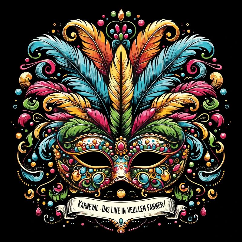 Masque de carnaval