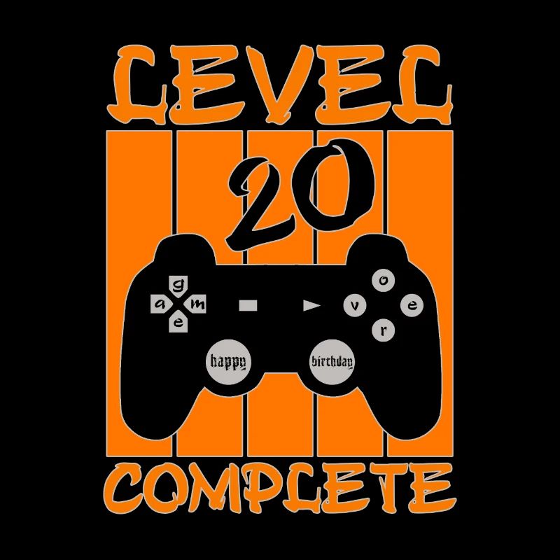20 ans d’anniversaire Gamer