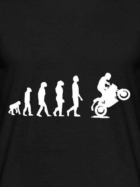 motorcycle evolution biker