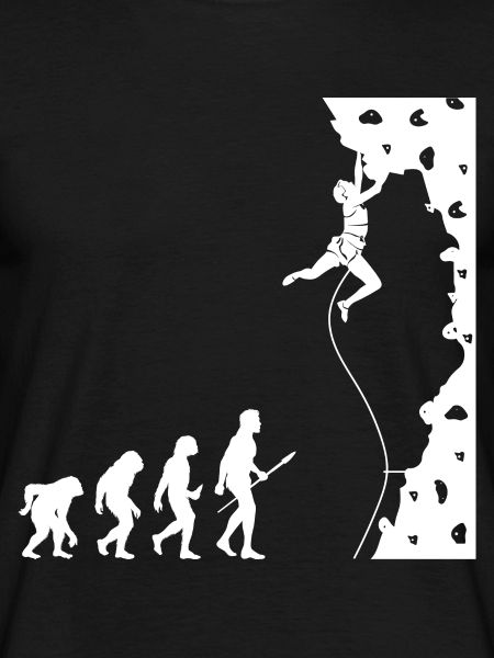 Kletterer Evolution Bouldering Climber