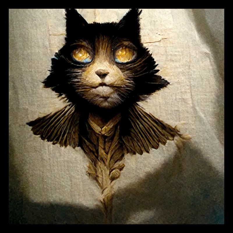 Katze - Engel - Transformation