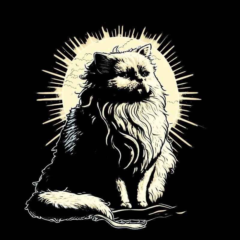 Sonnenkatze