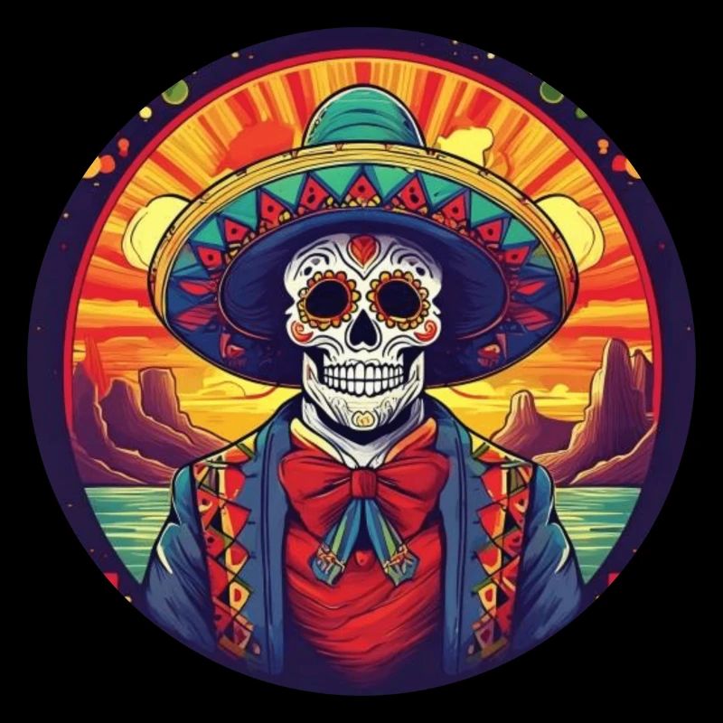 5 de Mayo Party Drinko de Mayo Sugar Skull Sombr