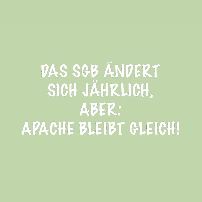 Apache bleibt gleich