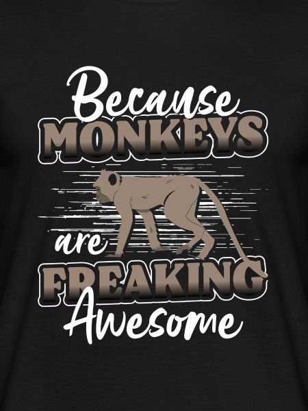 Monkey Monkey Ape Silly