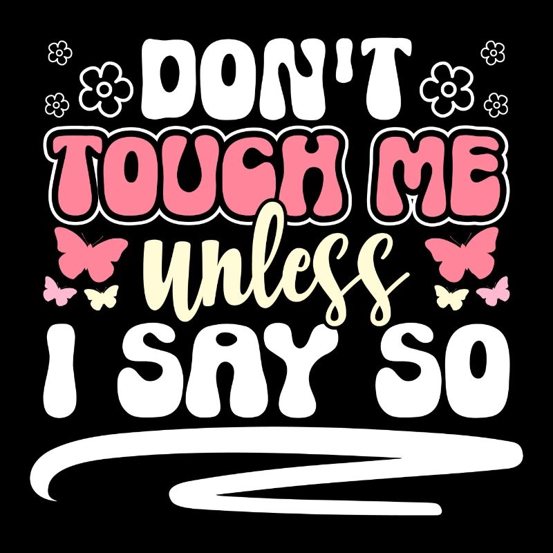 Just Look Funny Hands Off Antisocial