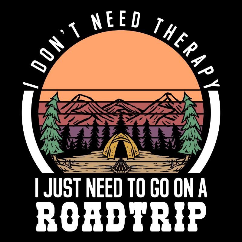 Road trip camping