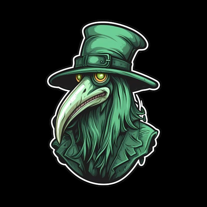 Pestdoktor Doktor Arzt