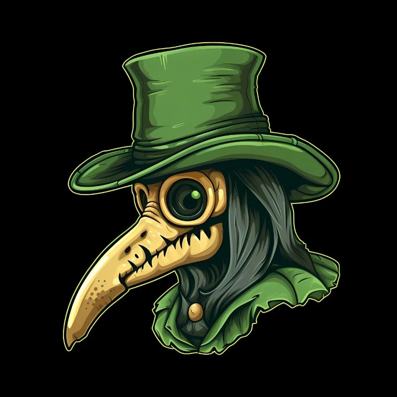 Pestdoktor Doktor Arzt