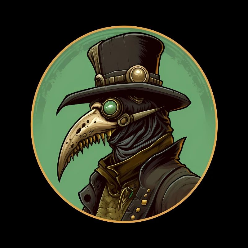 Pestdoktor Doktor Arzt