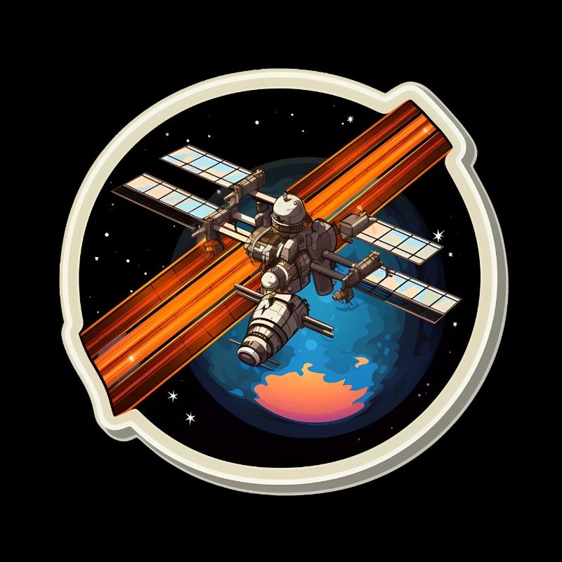 Space Satellite
