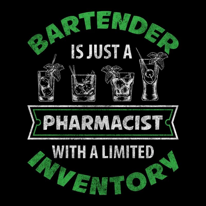 Barman Comptoir Whisky Barmaid