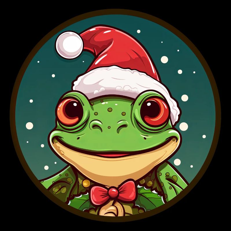 Grenouilles Noël