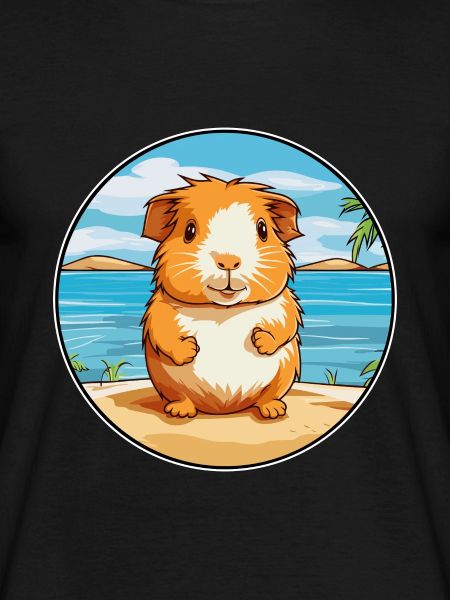 Guinea Pig Watercolor Cartoon Kawaii Clipart Pet