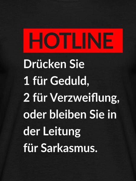 Spruch Hotline