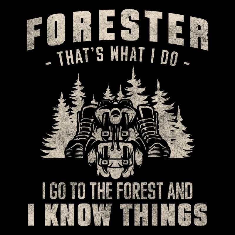 Forester Nature Conservation Protector Woodworker