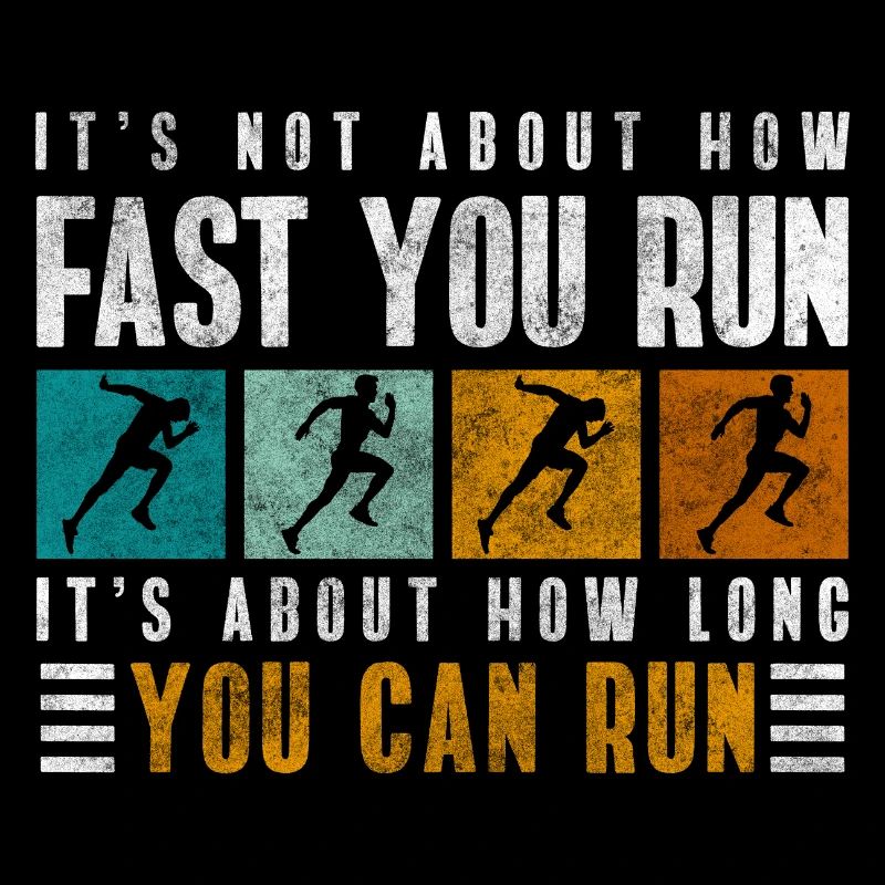 Coureurs Sprint Athletic Jogging