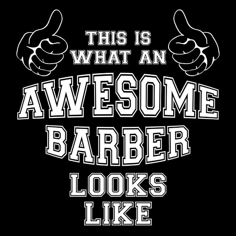 Cool This is what an Awesome Barber Looks Like