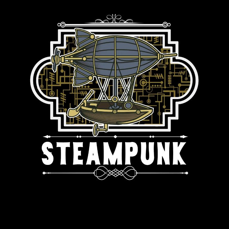 Steampunk Zepellin