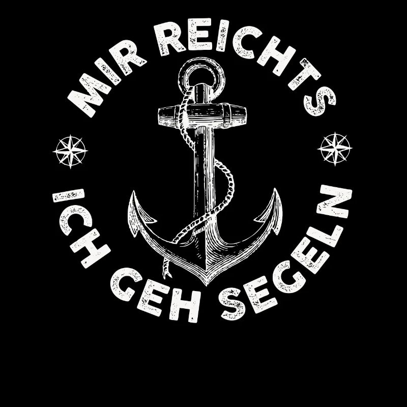 Segeln Geschenk graphics zum Boot auf Boot design