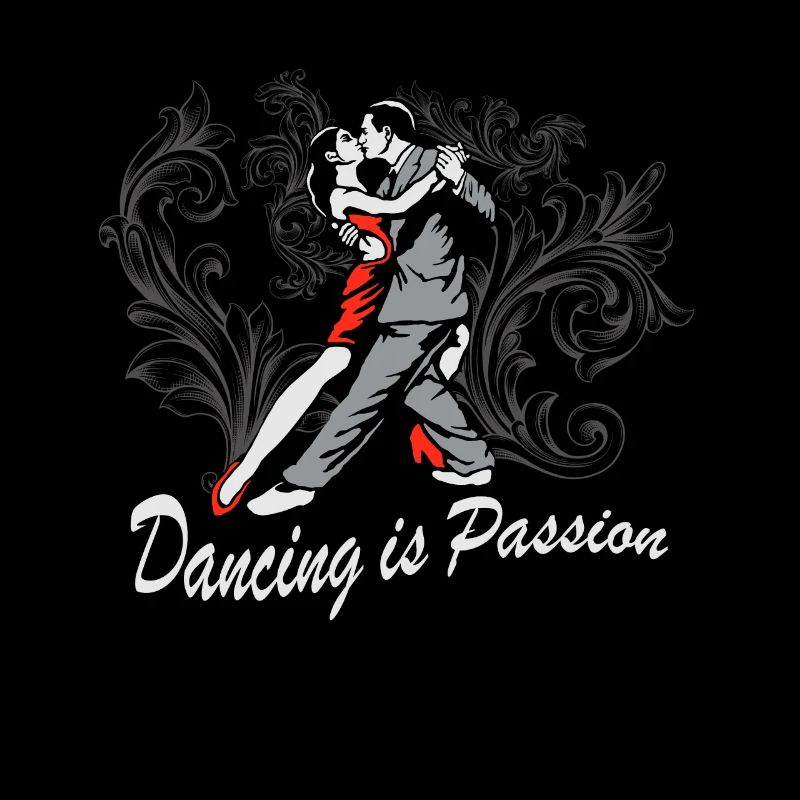 Tango La danse est passion couple de danse