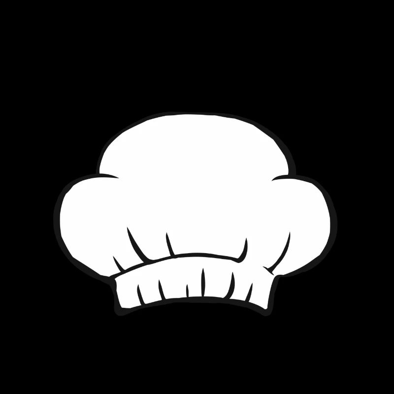 Chef hat chef cook star chef gift