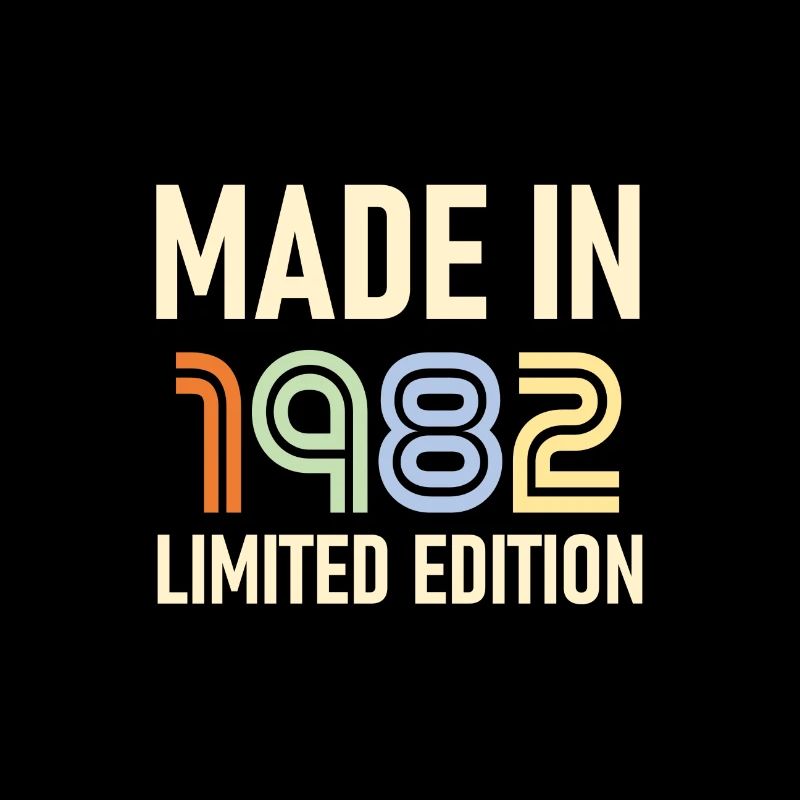 1982 YEAR BIRTHDAY