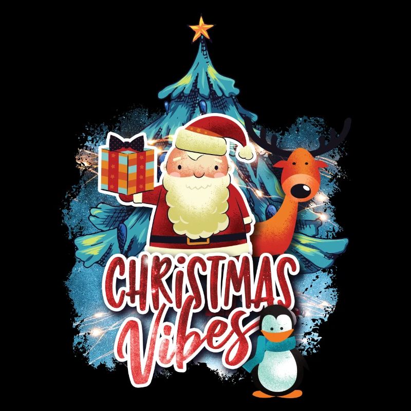 Conception de Noël Dicton de Noël Design