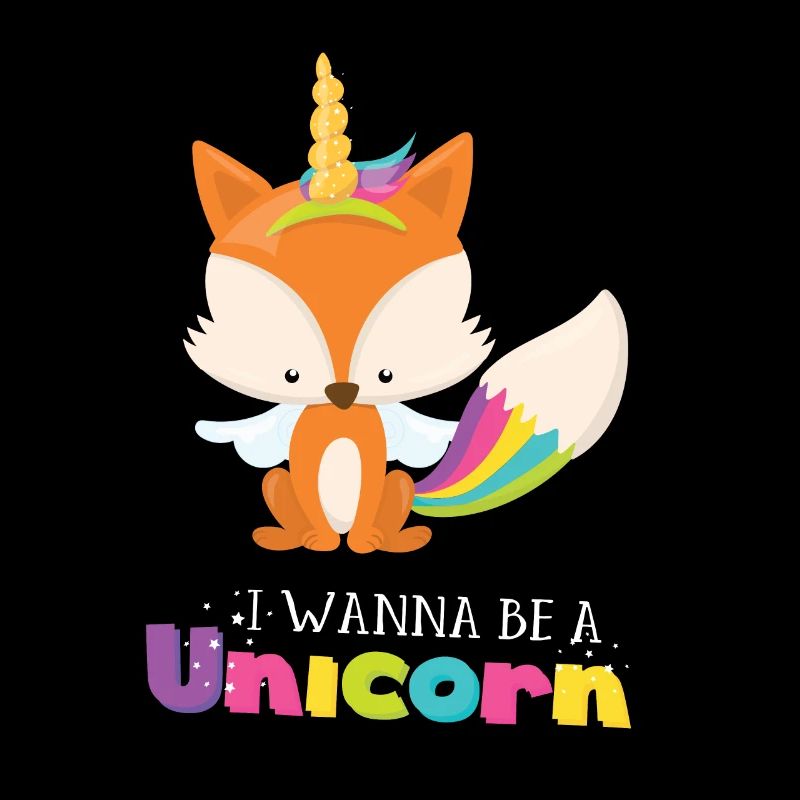 Unicorn Fox