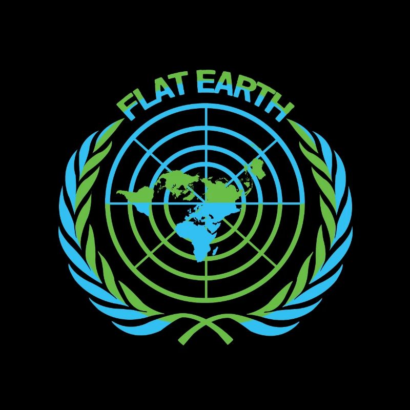 Terre plate